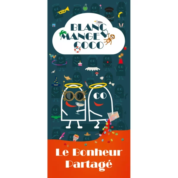 Boite Blanc Manger Coco - Le Bonheur Partagé