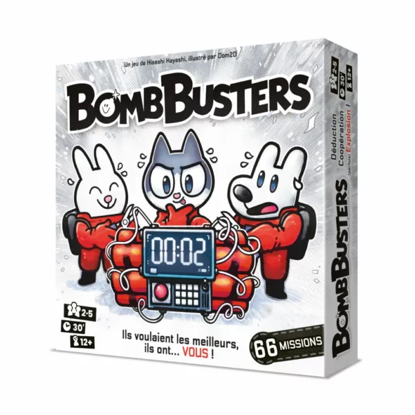 Boite Bomb Busters