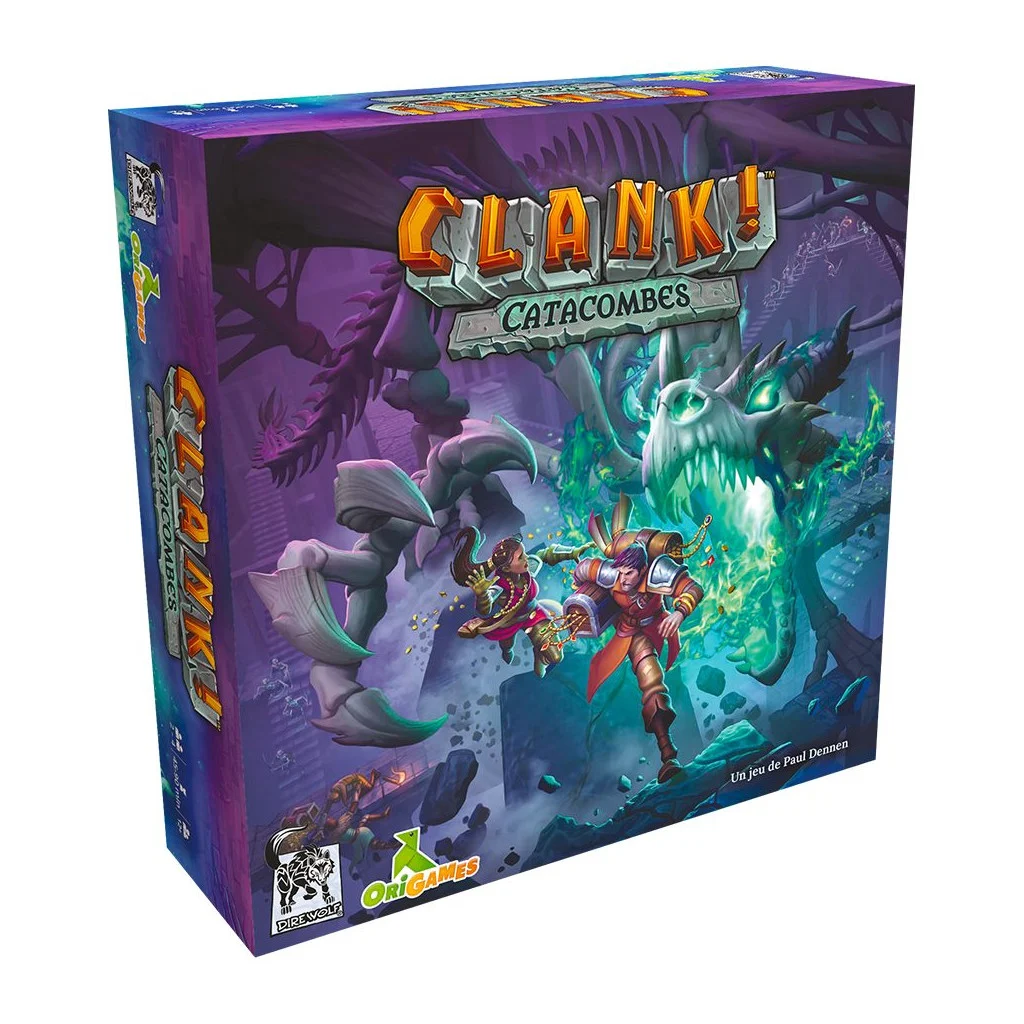 boite clank! catacombes