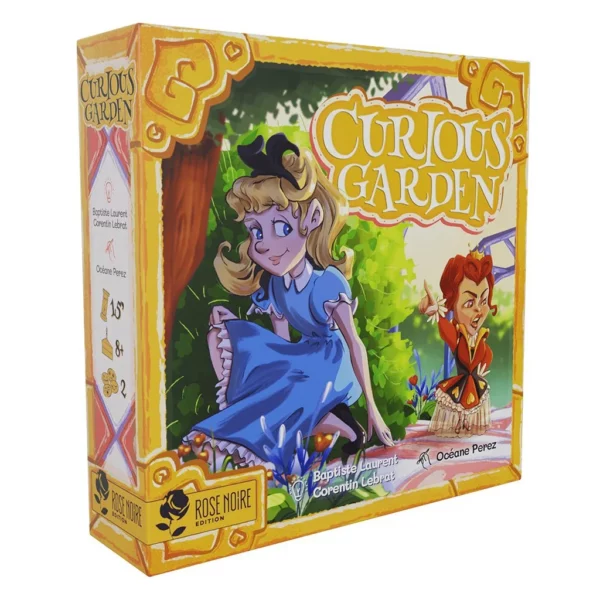 vue de face de Curious Garden