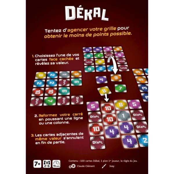 dekal dos