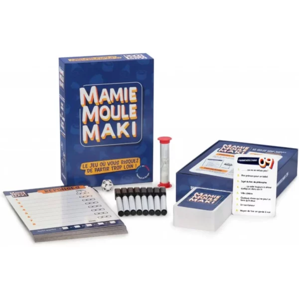 Plateau Mamie moule maki