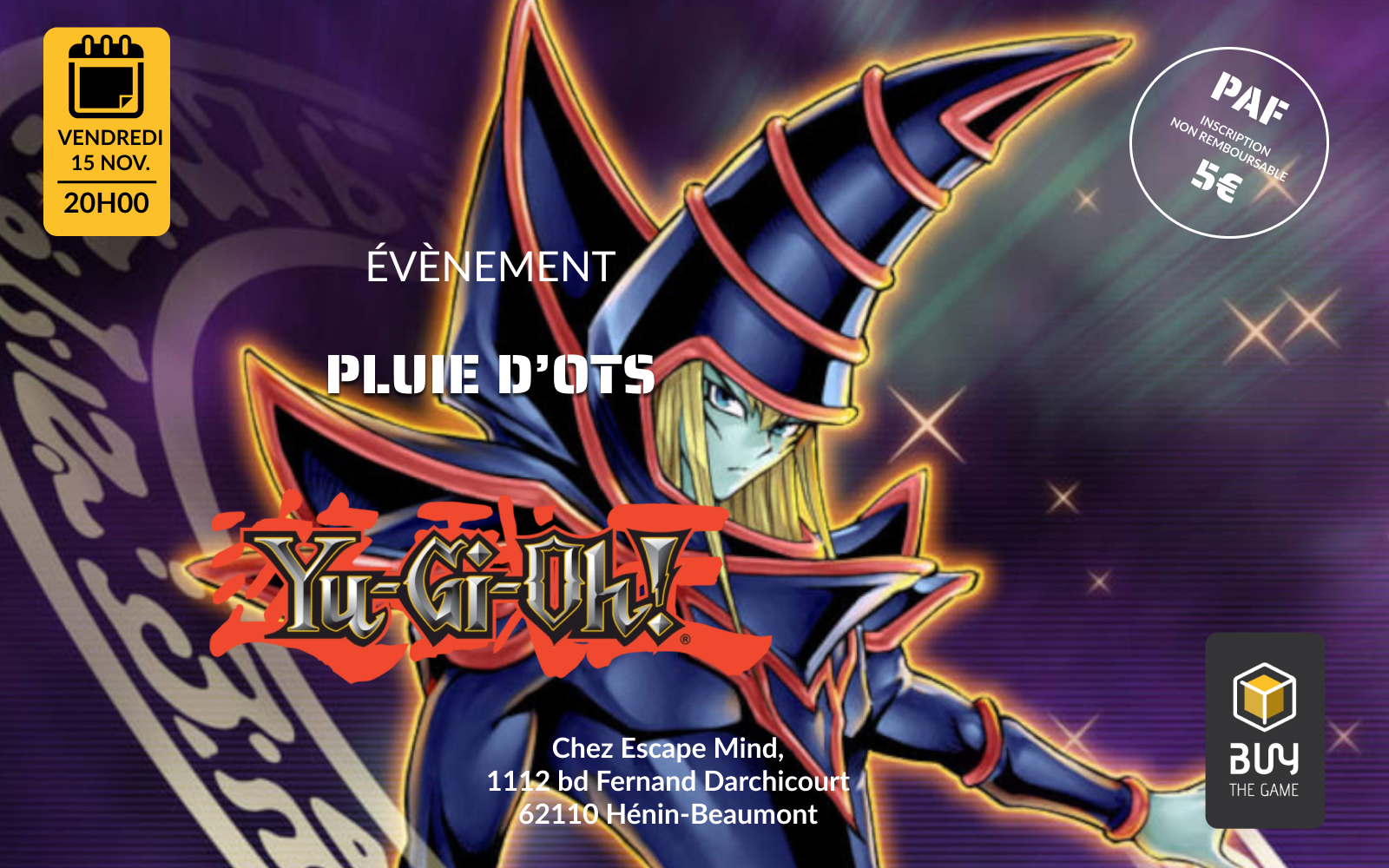 Pluie d'OTS yu-gi-oh