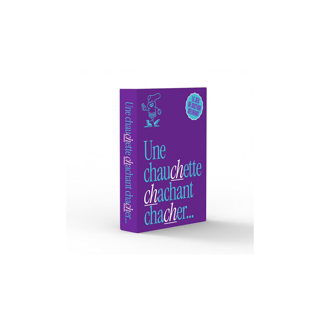 boite Une Chauchette Chachant Chacher