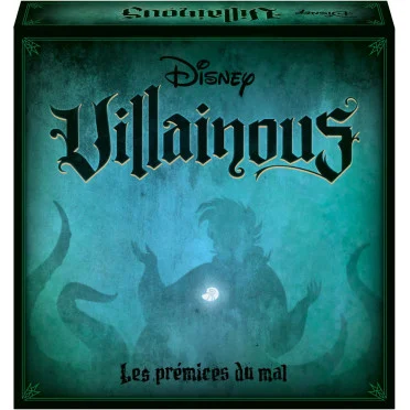 vue de la boite de face Villainous: Les prémices du mal