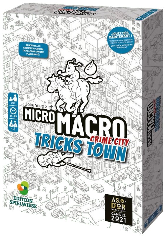 boite face micro macro crime city tricks town