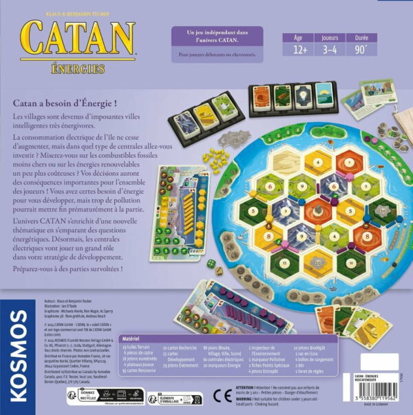 dos boite catan énergies