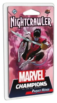 face paquet marvel nightcrawler