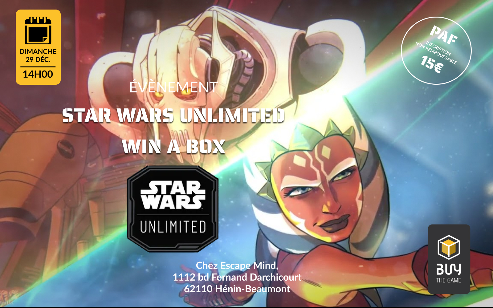 Win a Box SWU