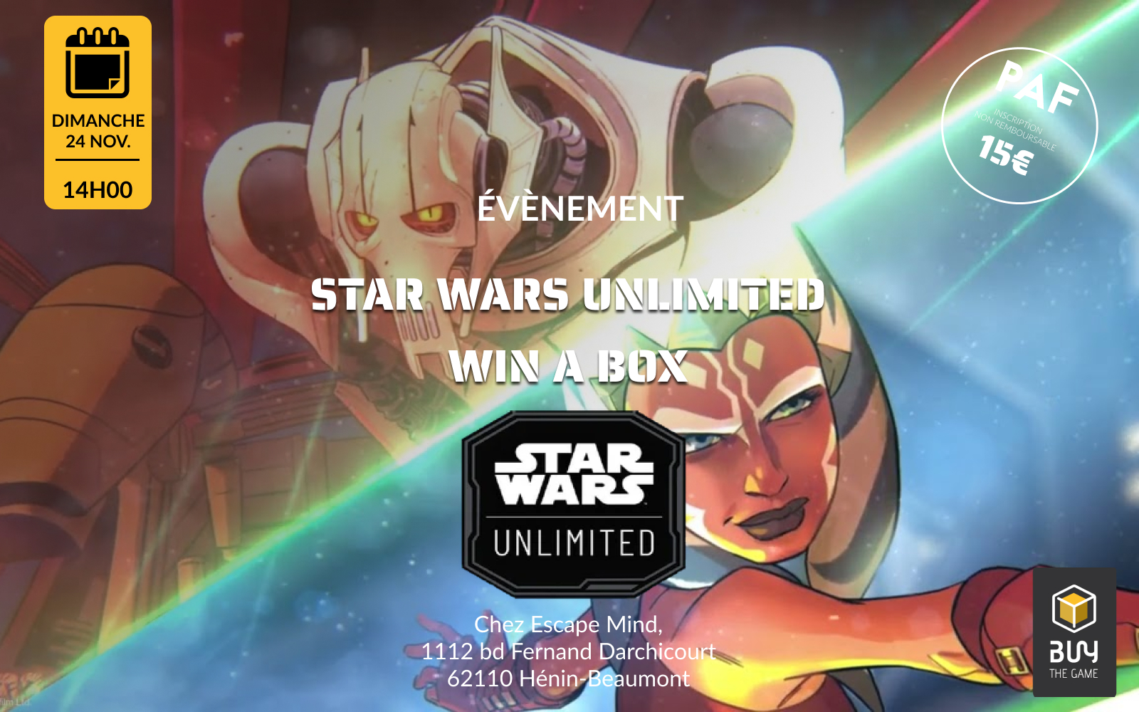 Win a Box SWU