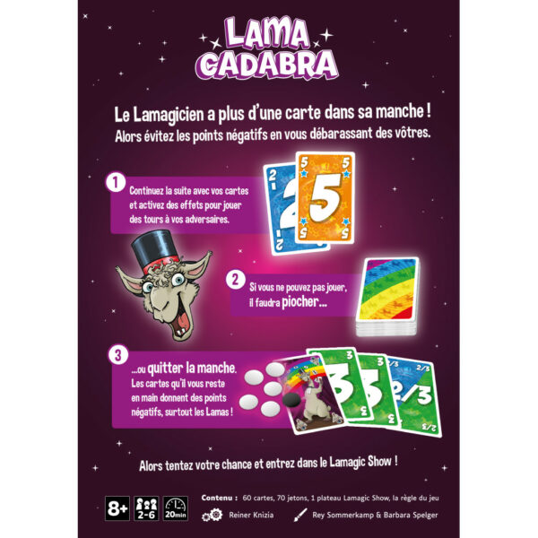 Dos Lama Cadabra