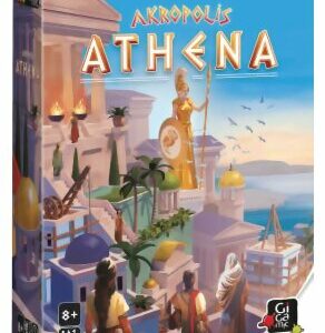 Akropolis - Athena boite de face