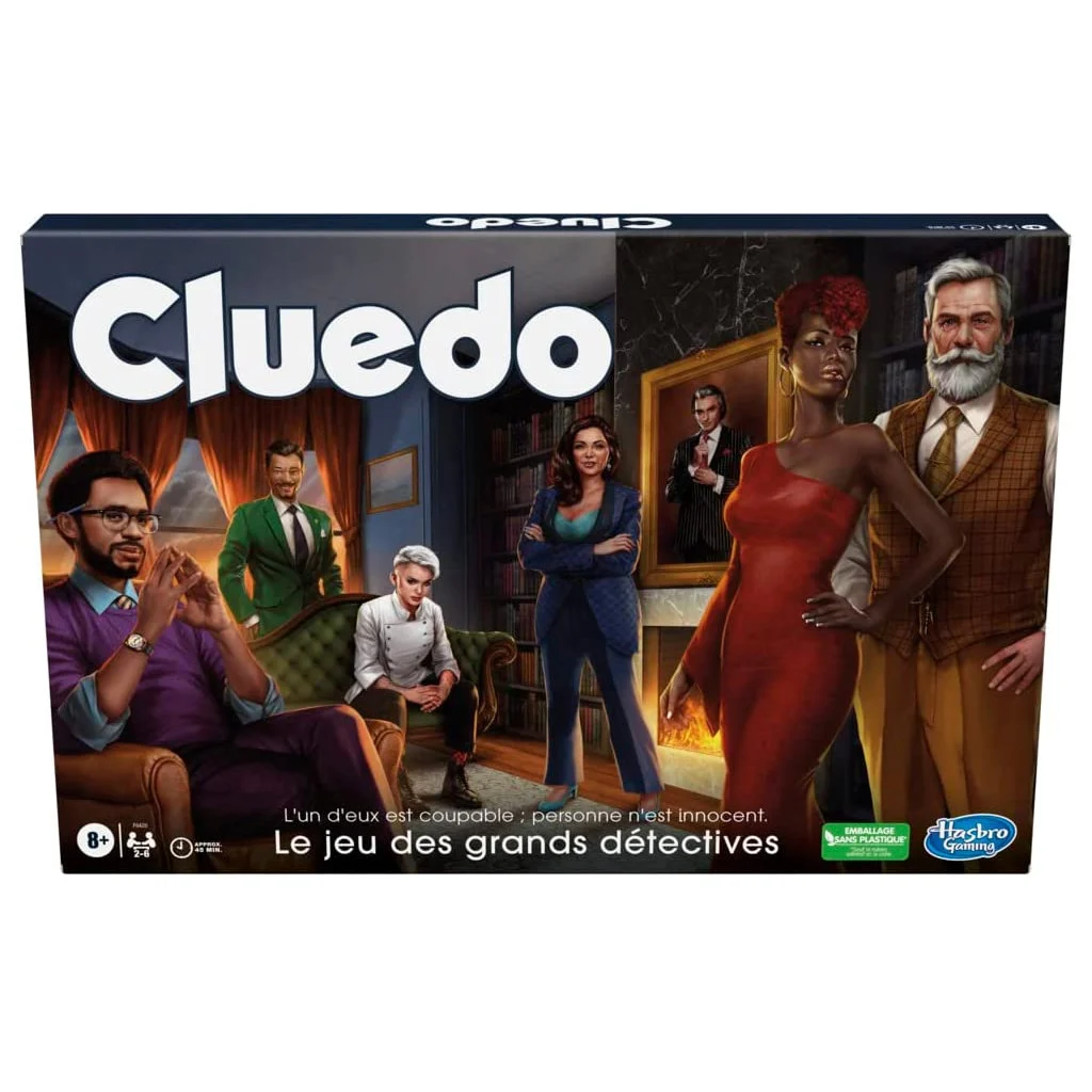 cluedo boite