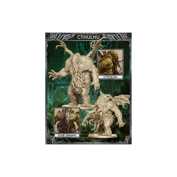 Cthulhu : Death May Die personnage