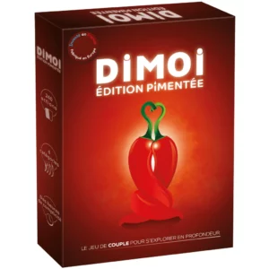 vue de face de Dimoi piment