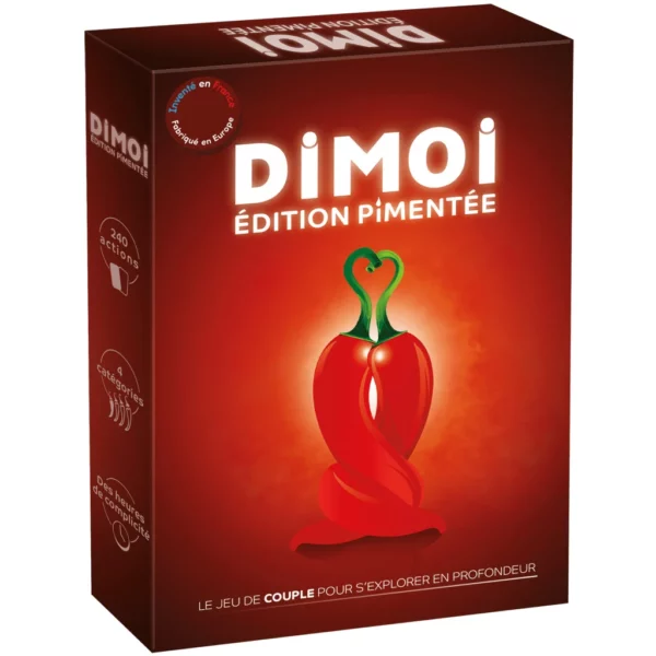 vue de face de Dimoi piment