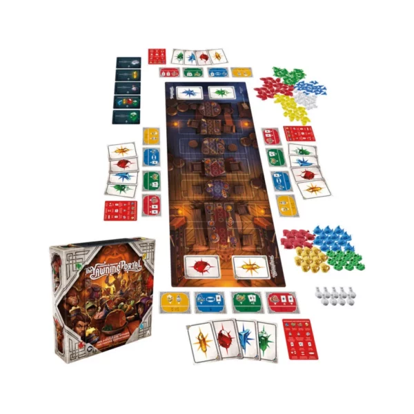 The Yawning Portal plateau