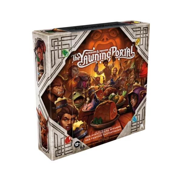 The Yawning Portal face de boite