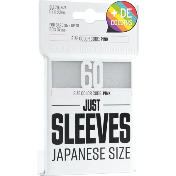 60 Just Sleeves Japanese Size