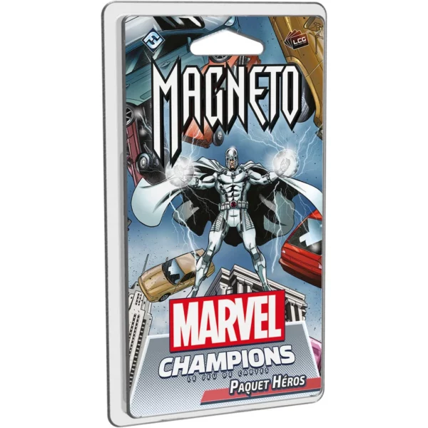 vue de Marvel Champions : Le Jeu de Cartes - Magneto