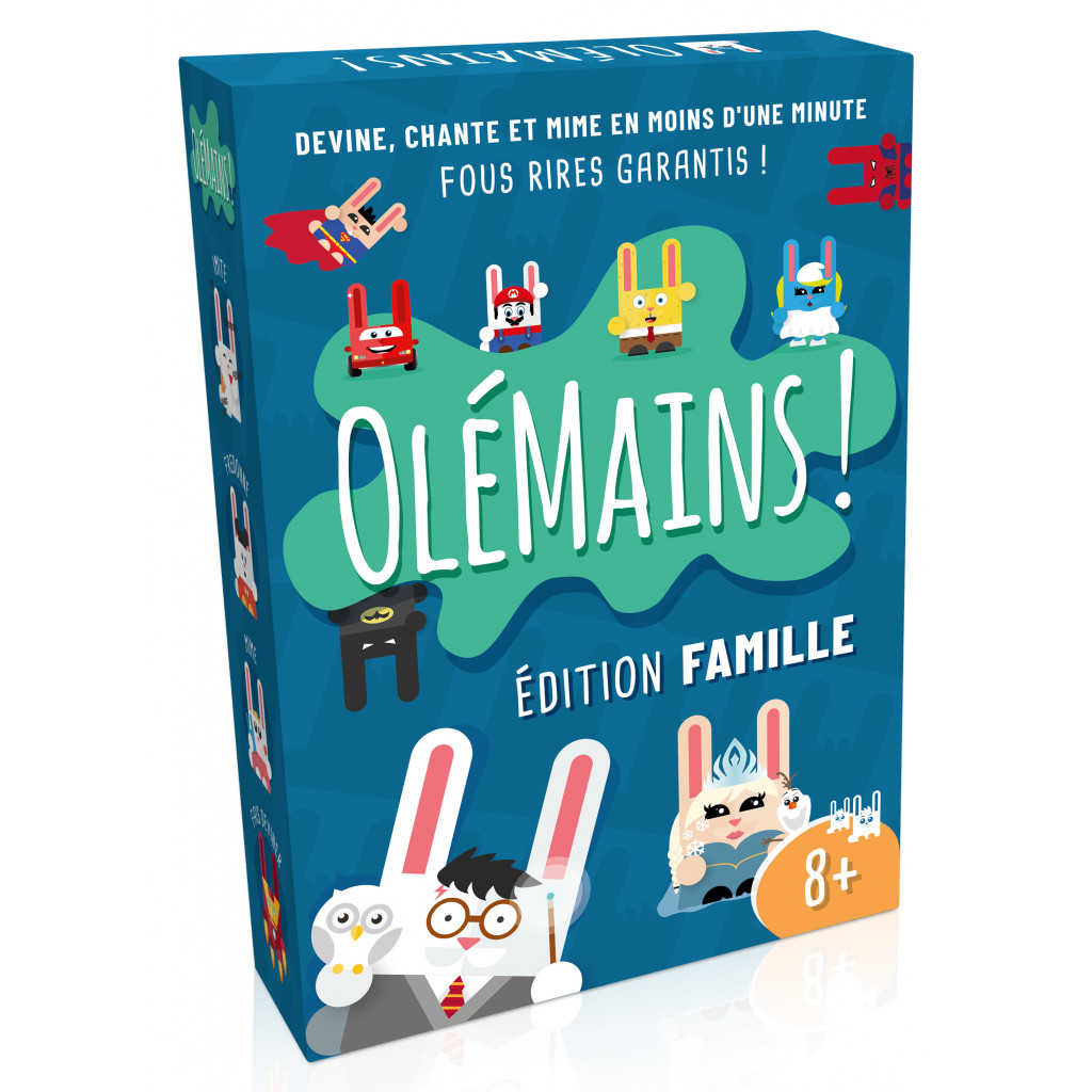 OléMains ! Édition Famille face