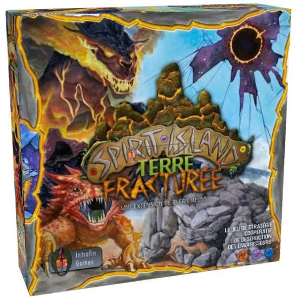 visuel de face Spirit Island : Terre Fracturée