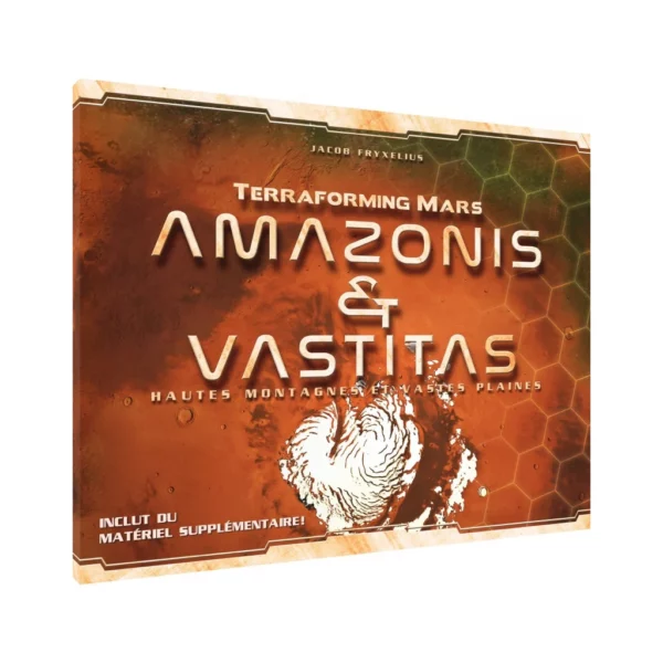 vue de Terraforming Mars : Amazonis & Vastitas