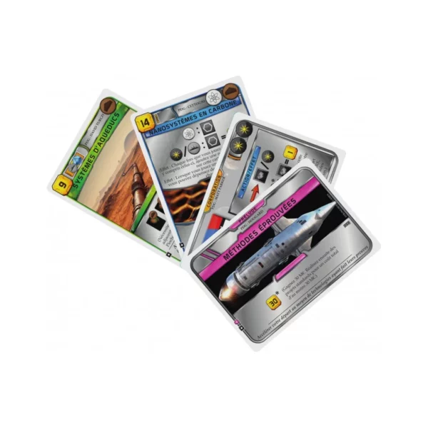 paquet de cartes promo pour Terraforming Mars : Prélude 2 Pack Promo