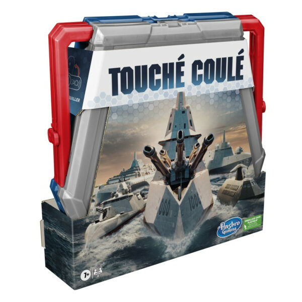 Touché coulé boite de face