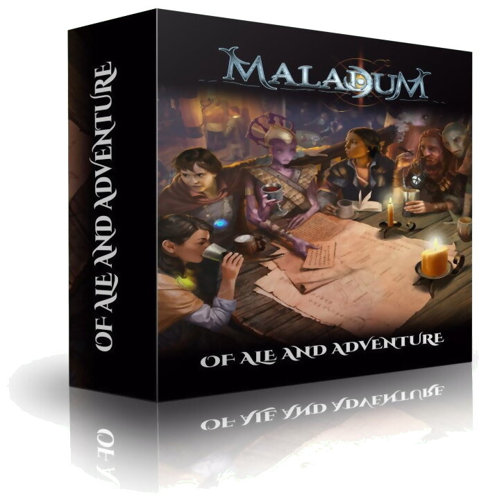 Maladum - Of Ale And Adventure