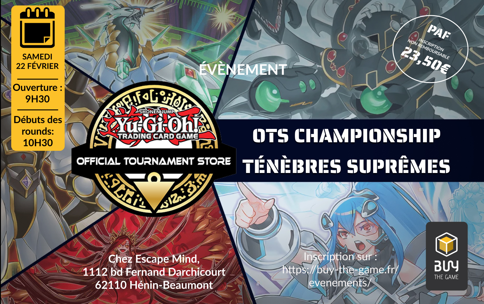 OTS Championship 2025 – Les Ténèbres Suprêmes