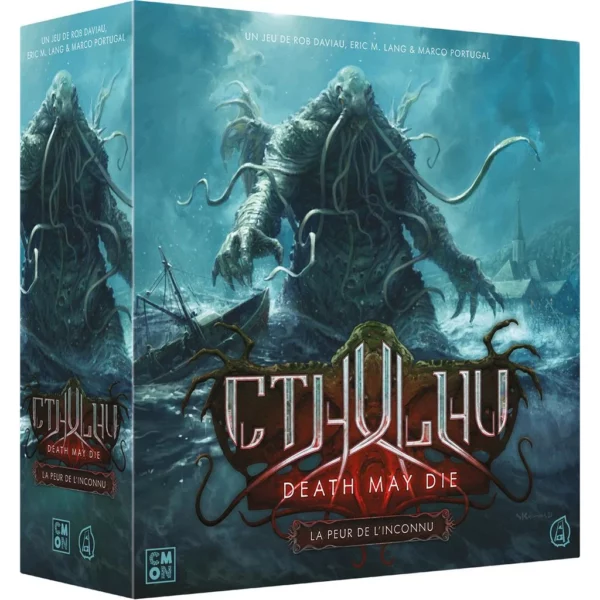 Cthulhu Death May Die - La Peur De L'inconnu