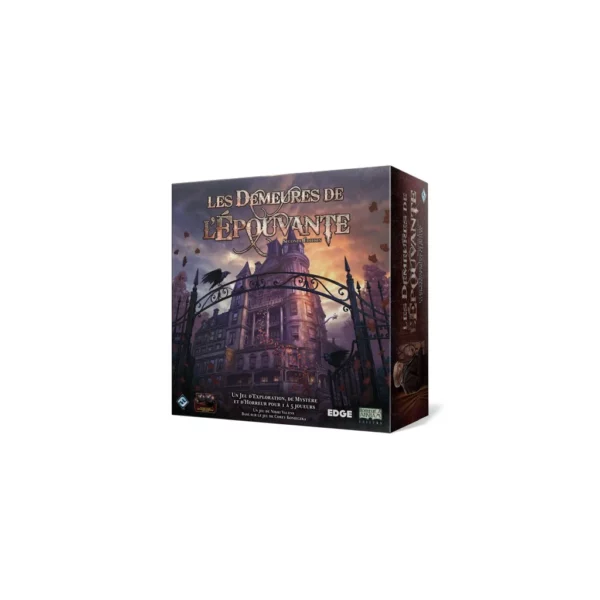 Les Demeures de l'Épouvante - Seconde Édition boite