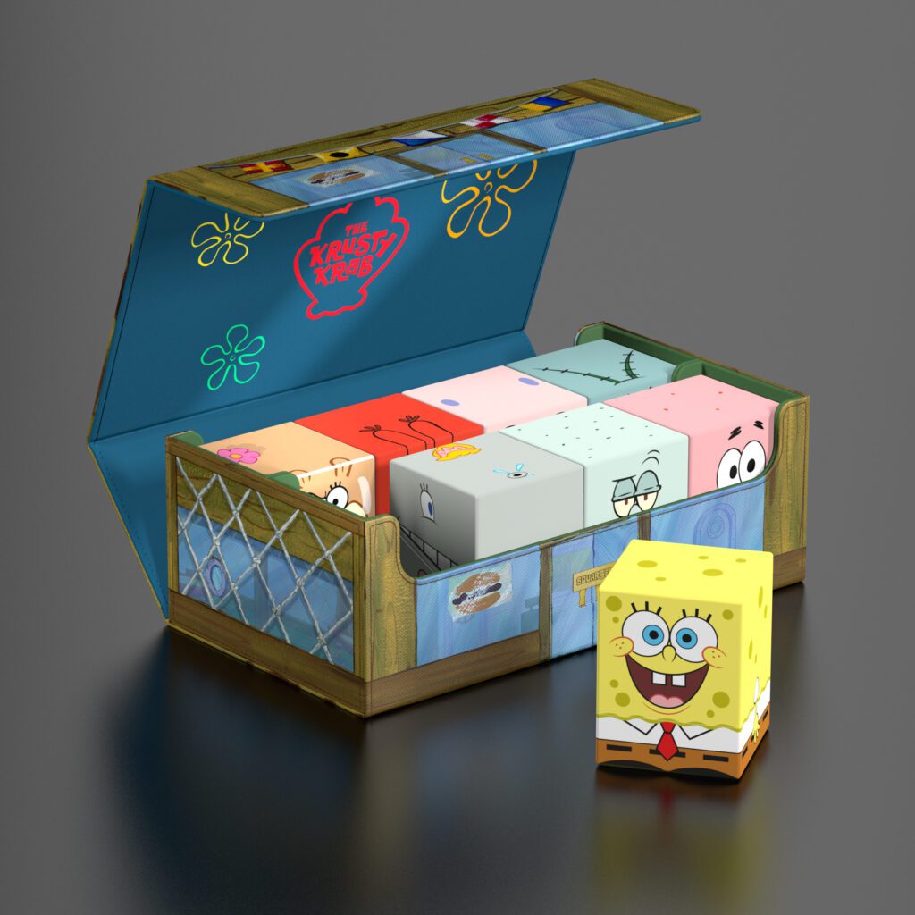 Case Where Spongebob Sql Collector case spongebob - Buy the Game
