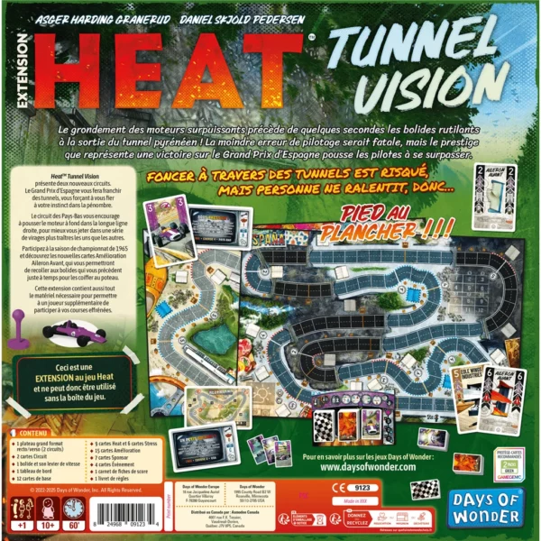 Heat - Tunnel Vision dos