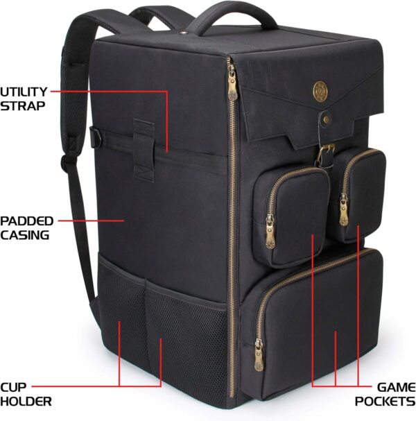 Sac à dos de jeu de société Édition Collector