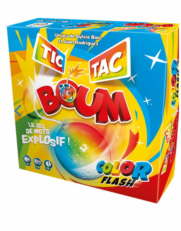 Tic Tac Boum Color Flash