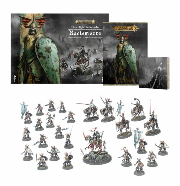 Set d'Armée Soulblight Gravelords: Râclemorts