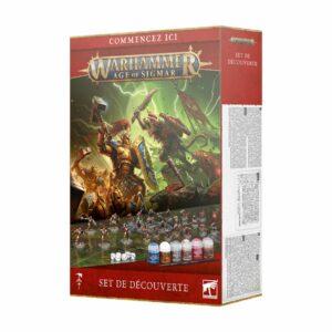 Boite Warhammer Age of Sigmar: Set d'Introduction