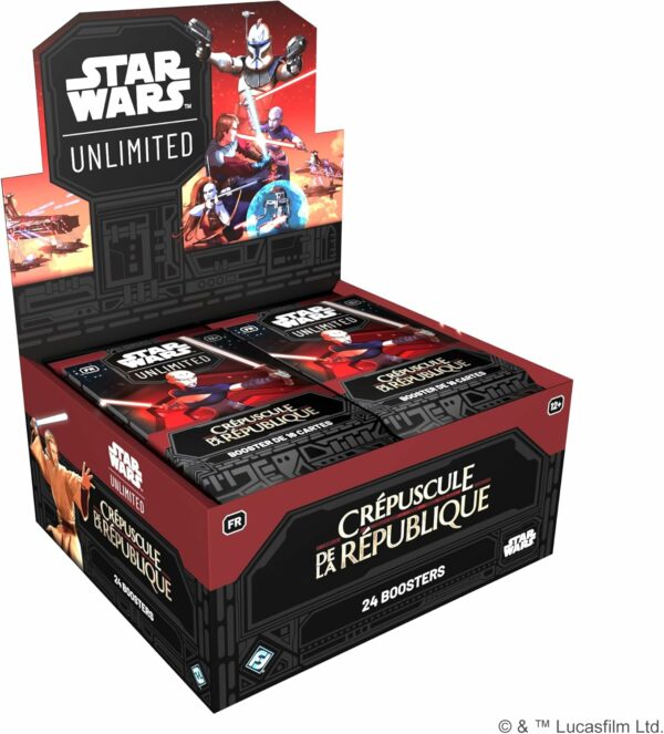 Star Wars Unlimited : Crépuscule de la République