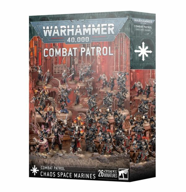 Patrouille: Space Marines du Chaos