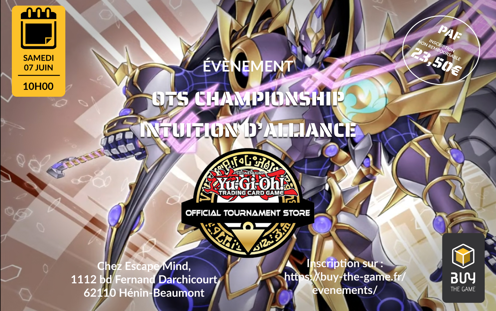 OTS Championship – Intuition d'Alliance