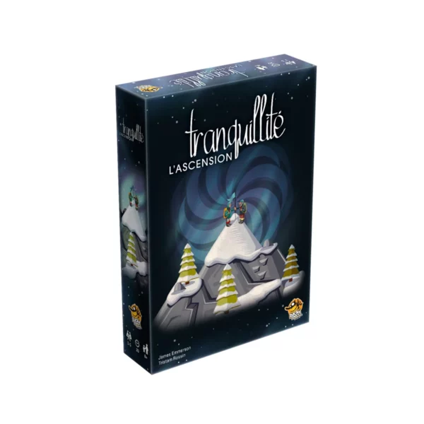 Tranquillité - L'Ascension boite