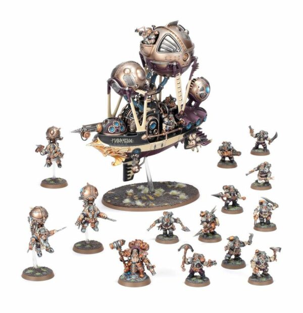 contenu Fer de Lance: Magnats Kharadrons