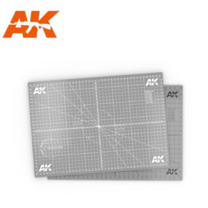 Tapis de découpe à l'échelle AK A4