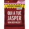 Dossiers Criminels Pocket - Qui a tué Jasper Van Der Meer ?