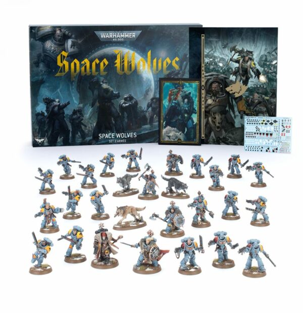 Set d'Armée des Space Wolves