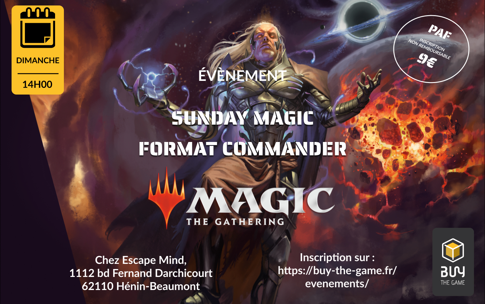 Sunday Magic - Format Commander