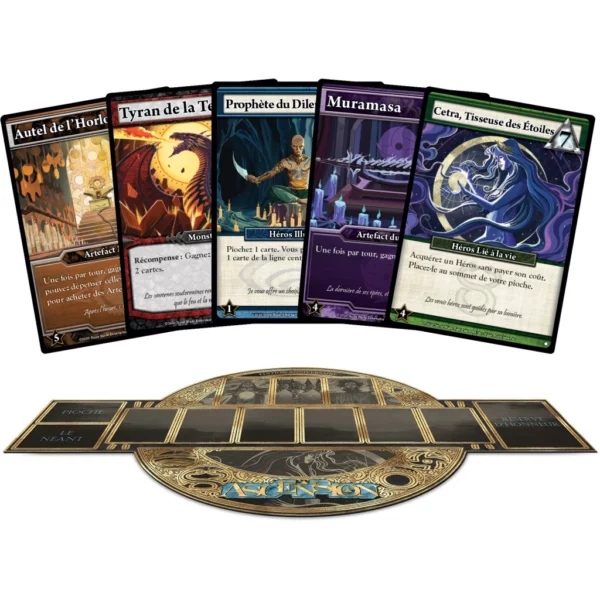 Ascension Edition Anniversaire cartes