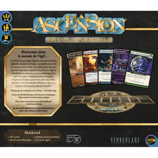 Ascension Edition Anniversaire dos